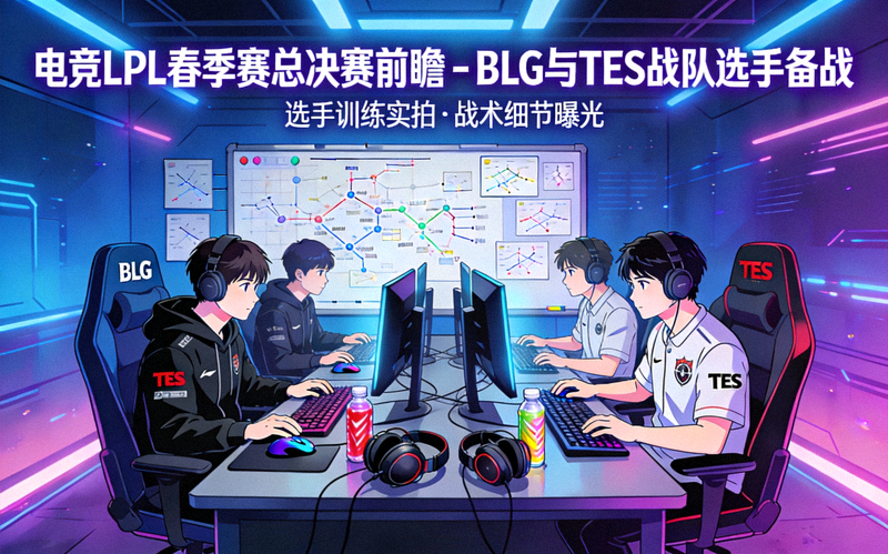 电竞LPL春季赛总决赛前瞻 - BLG与TES战队选手备战