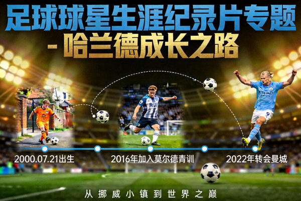 足球球星生涯纪录片专题 - 哈兰德成长之路